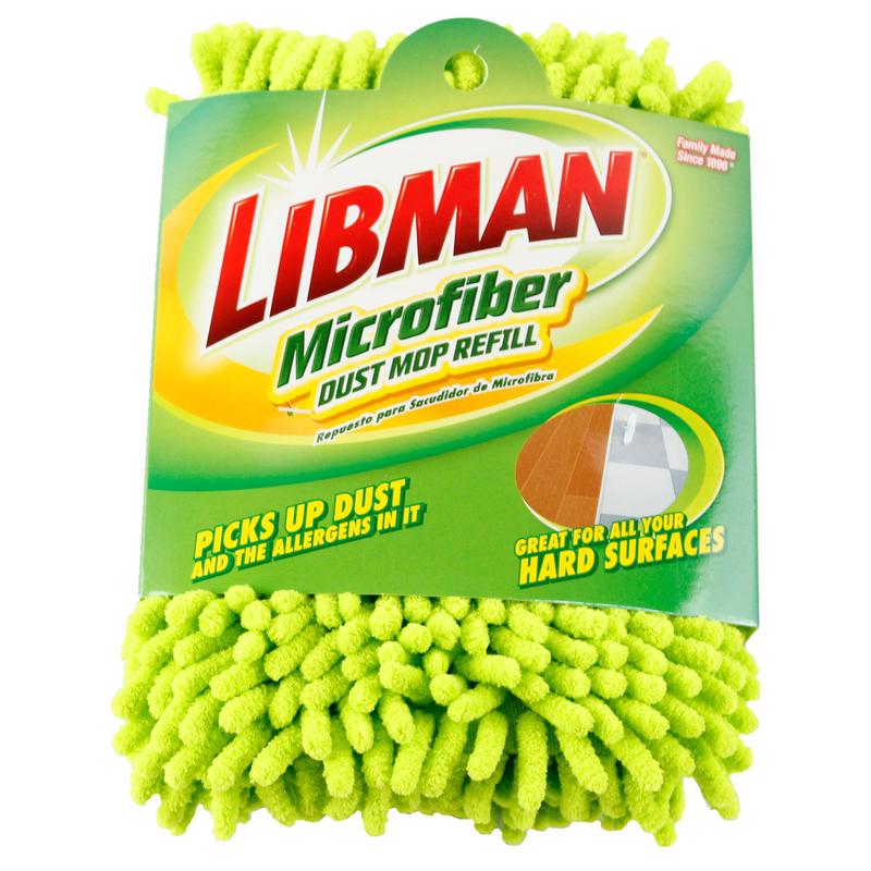 Libman 196 Microfiber Dust Mop Refill