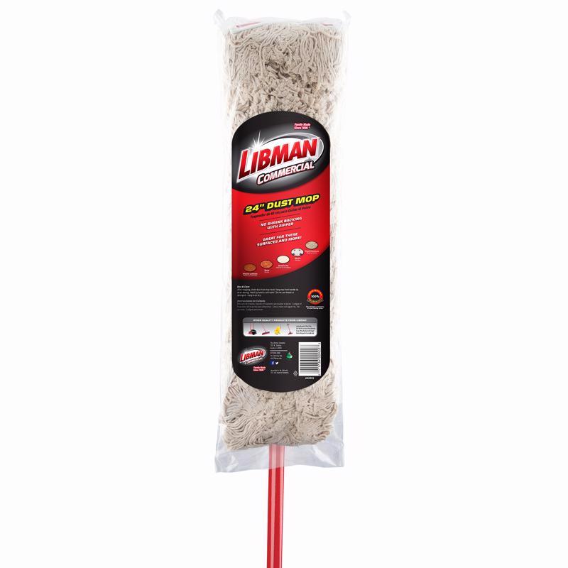 Libman 922 Dust Mop,24",PK6, No Size, No Color