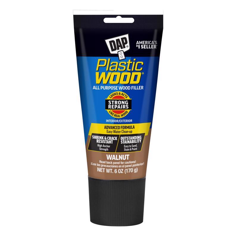 Woodfill Plstc Walnut6oz