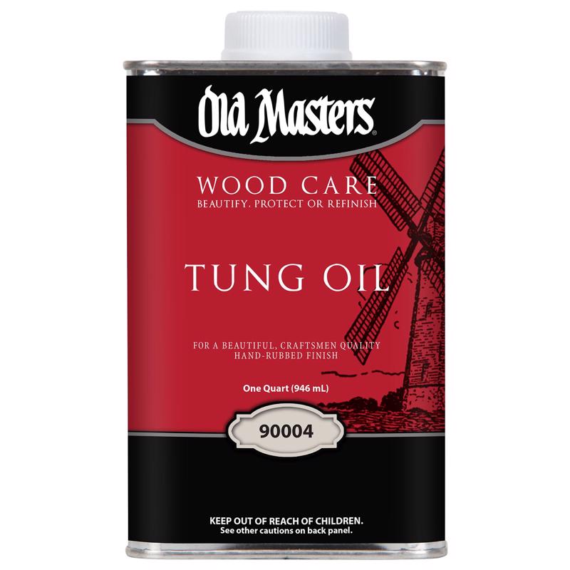 Old Masters 3605 90004 Pure Tung Oil, 1 Quart, 32 Fl Oz