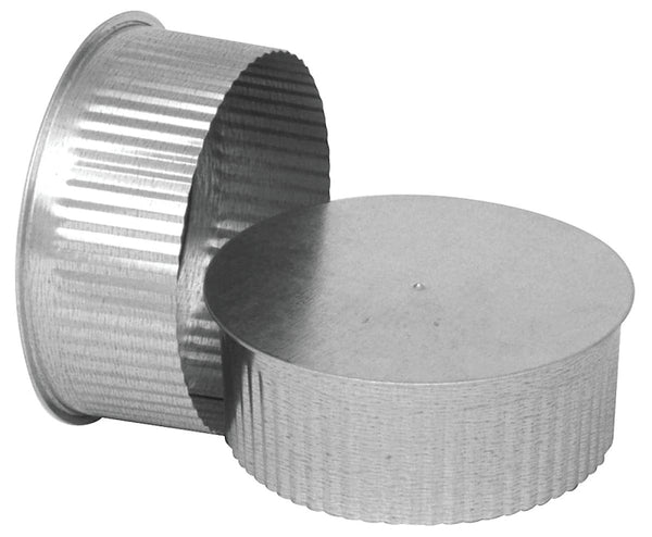 UNITED STATES HDW GV0734 Round Chimney Stove Pipe Plug, Pack of 1