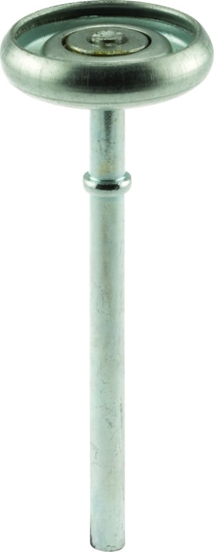 Prime-Line GD 52113 Garage Door Roller, 1-13/16 In., Steel, Convex Edge, Frantz 1/4 In. (2 Pack)