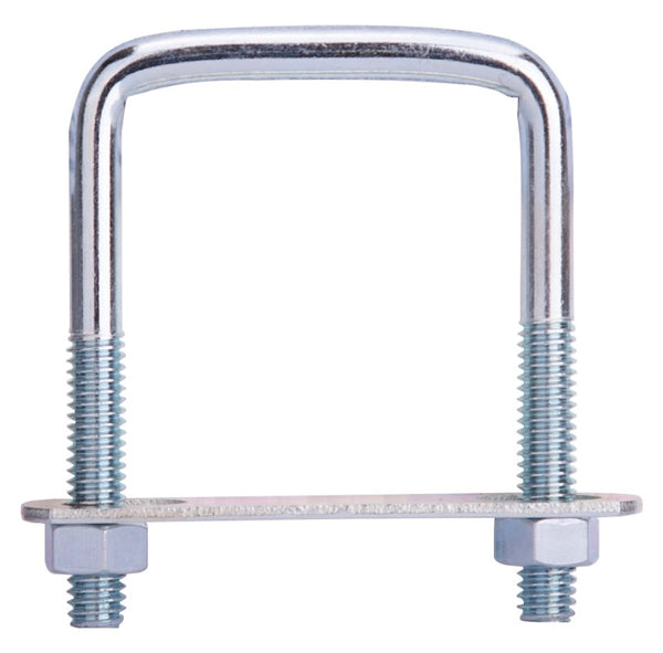 MINTCRAFT LR350 U-Bolt Silver Steel Zinc