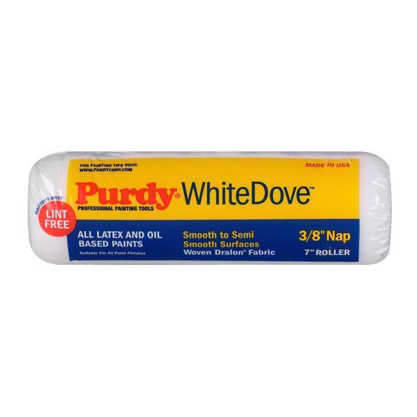 Purdy 140670072 White Dove Roller Cover, 7 inch x 3/8 inch nap 14A670072