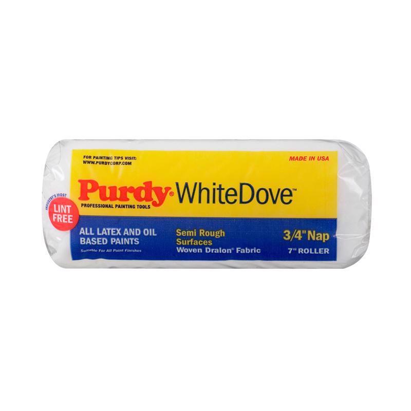 Purdy 140672074 White Dove Roller Cover, 7 inch x 3/4 inch nap