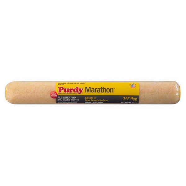 Purdy Marathon Nylon/Polyester Covers 3/8' Nap Cover 144602182 (6-Pack)