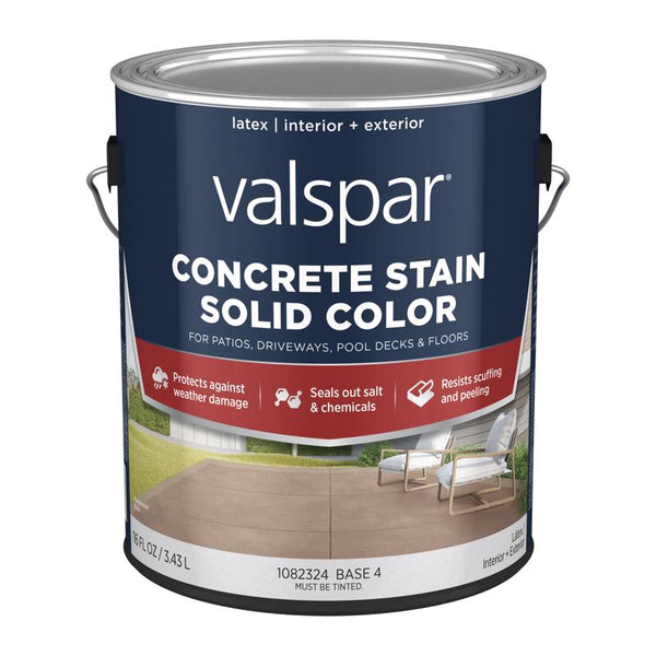 VALSPAR 1082324 Stain CONCRT GAL B4 024.1082324.007