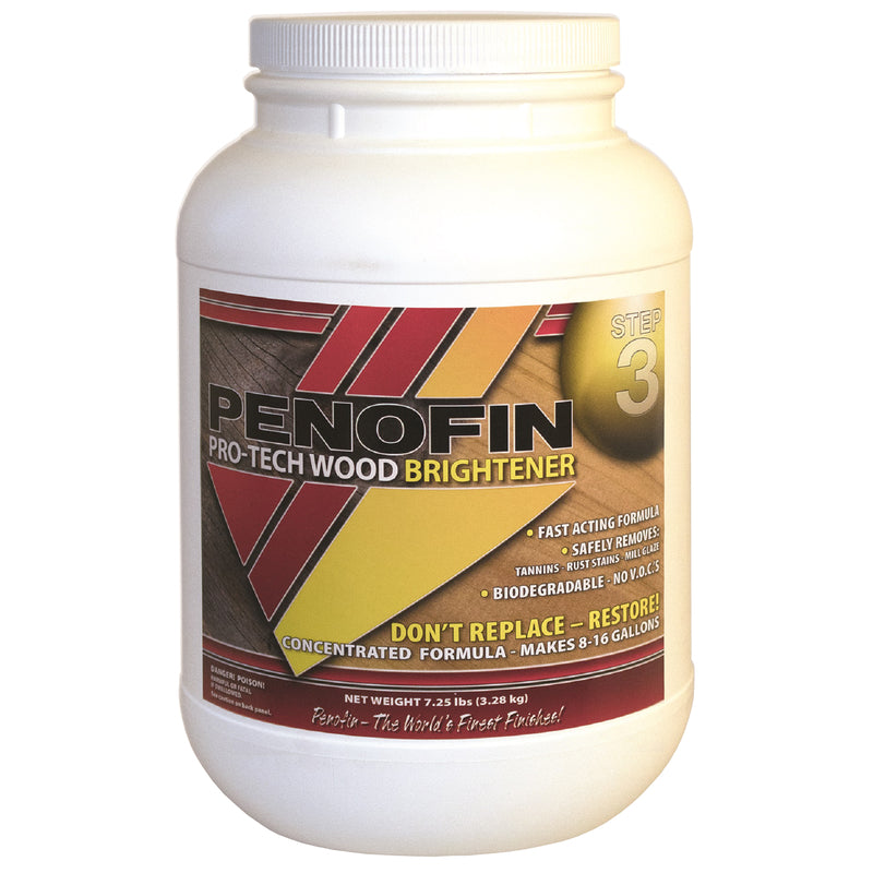 Penofin FTECBGA Pro-Tech Step #3 - Wood Brightener, 6.65 Lb