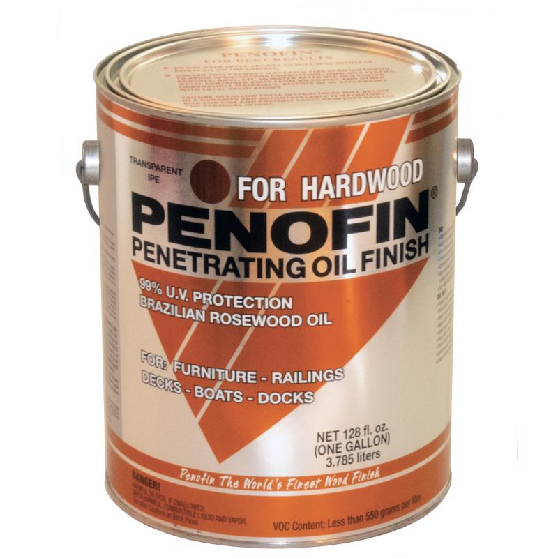 Penofin Transparent IPE Oil-Based Hardwood Stain 1 gal. - Case of: 44