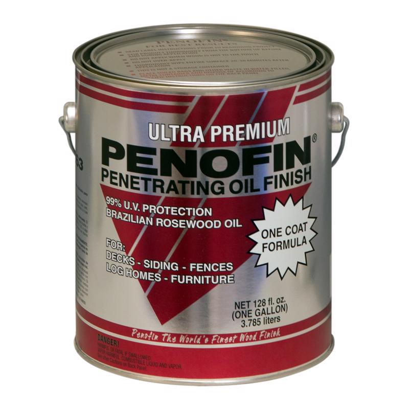 CableView Railing Penofin Ultra Premium Red Label Oil Treatment for Extra Performance (Transparent Formula) (1 Gallon)