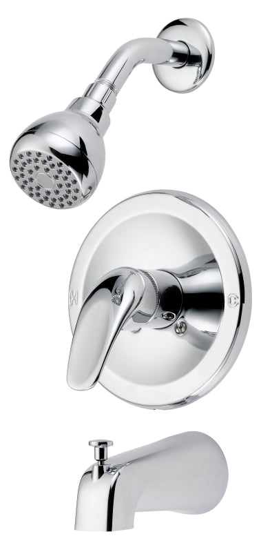 Boston Harbor TQ-F1014209CP Single Handle Chrome Faucet Tub/Shower