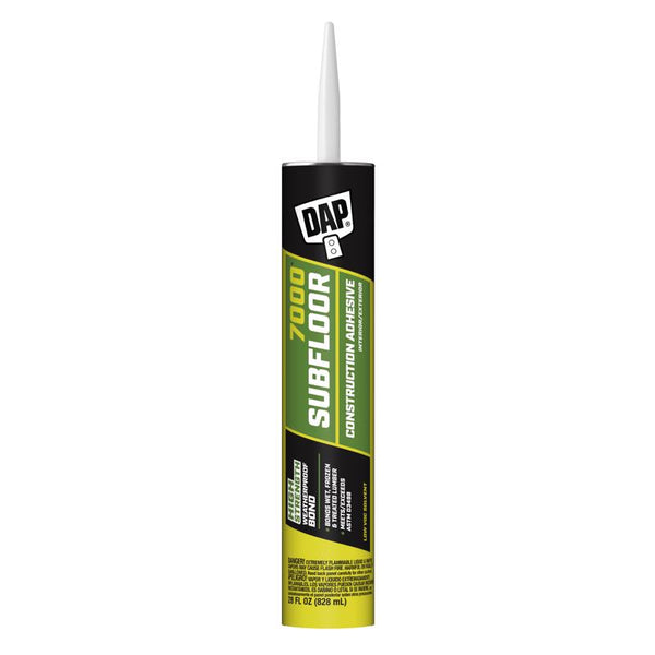 Dap 27042 DYNAGRIP Advanced Subfloor VOC Construction Adhesi, 28 Oz 7079827042