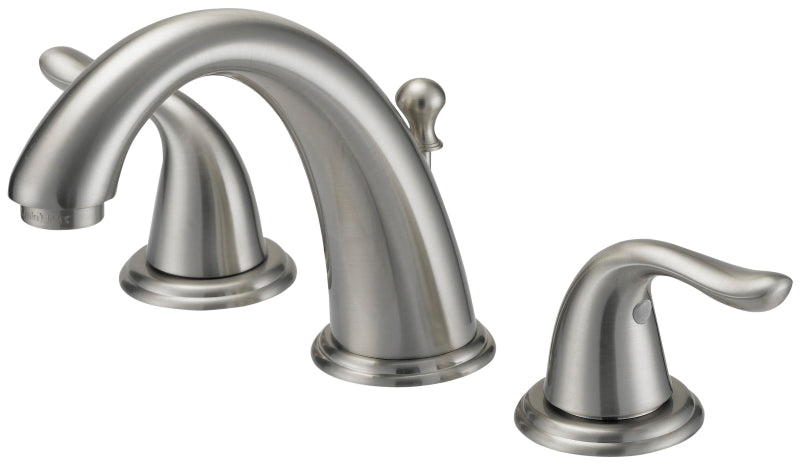 Boston Harbor Faucet Lava 4In Wide 2Hndl Nickel