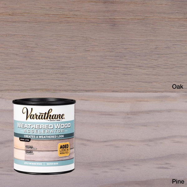 Sejahtera Group 1 Quart Varathane Weathered Wood Accelerator 313835