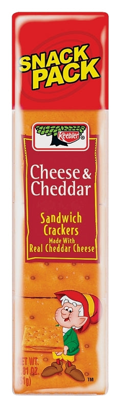 Keebler Cheese Crackers 1.8oz 432870 (12-Pack)