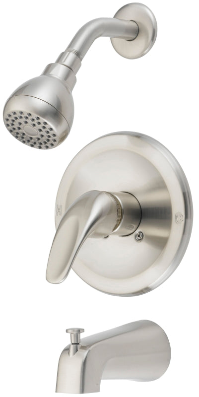 Boston Harbor Faucet TUB/Shower SGL HNDL NKL TQ-F1014209NP