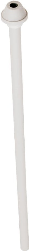 Plumb Pak PP70-6 Pp20706/ Flexible Toilet Supply Tube, 3/8 In Od X 20 In L, Polybutylene, 3/8 x 20, No Color