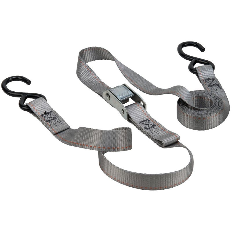Keeper 8 ft. L Black Tie Down Strap 1200 lb. 1 pk