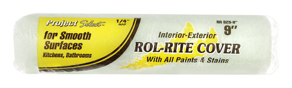 Linzer Products RR925 9'' Polyethylene Paint Roller Cover RR925A