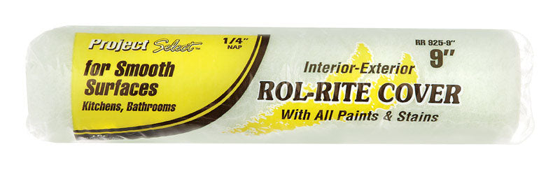 Linzer Products RR925 9'' Polyethylene Paint Roller Cover