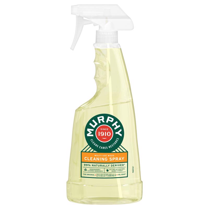 Murphy Oil Soap Wood Cleaner, Orange (01031CT)