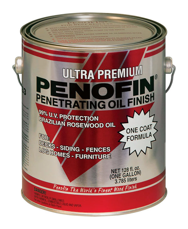 1 Gal Penofin F3MMBGA Mission Brown Red Label Ultra Premium Stain (250-VOC)