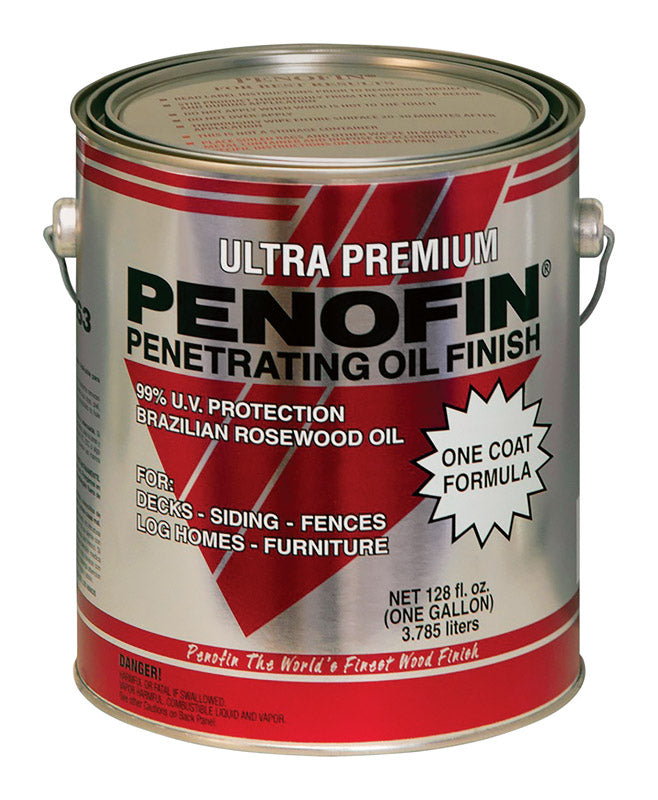 1 Gal Penofin F3MMBGA Mission Brown Red Label Ultra Premium Stain (250-VOC)