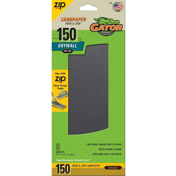ALI INDUSTRIES 7159 150 Grit Drywall Dry Sandpaper
