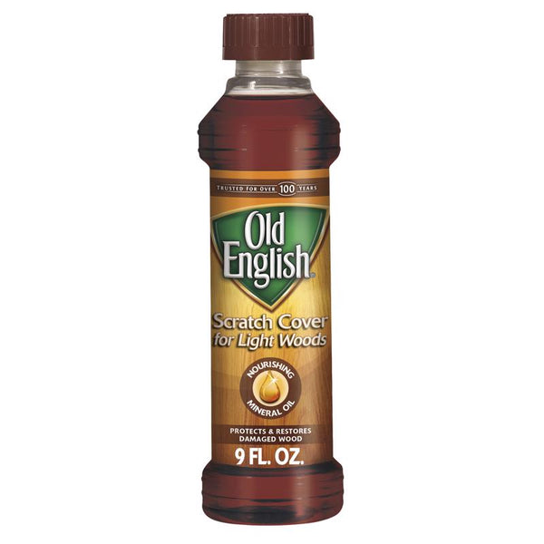 Scratch Cover LT WD 8OZ by Old English MfrPartNo 6233875462 (6-Pack)