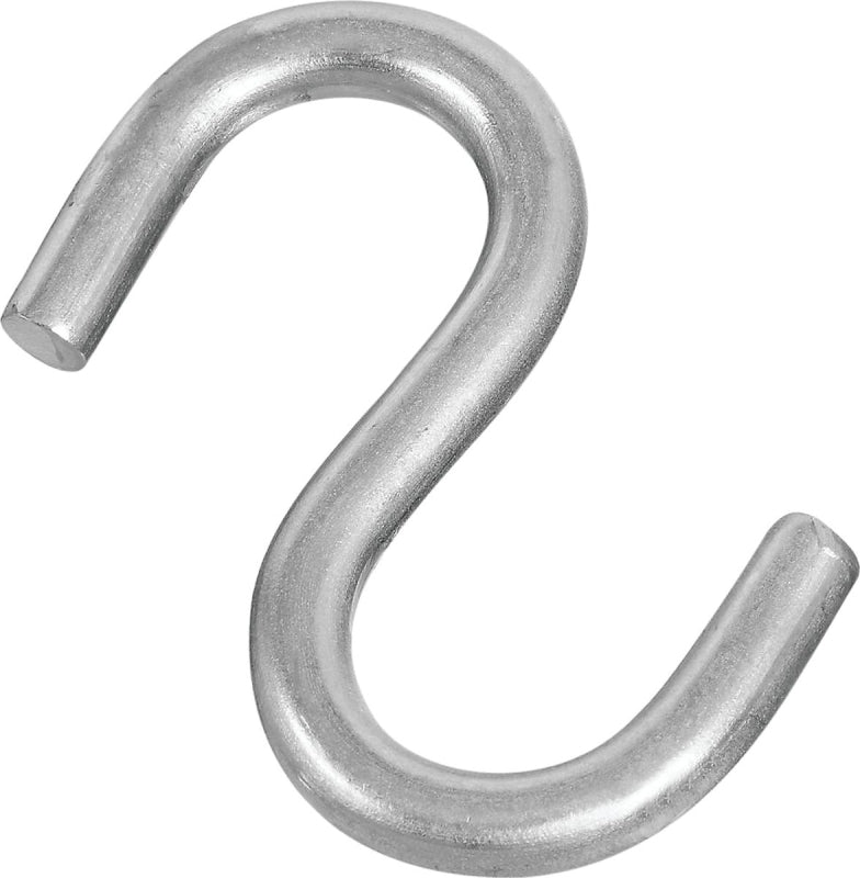 National Hardware N233-544 2078BC Open S Hook in Stainless Steel