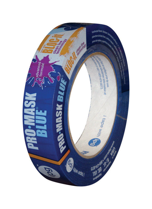 Intertape Polymer Group 9531-1 BLUE 1" X 180' Pro-Mask Blue 14 Day Clean Release Masking Tape