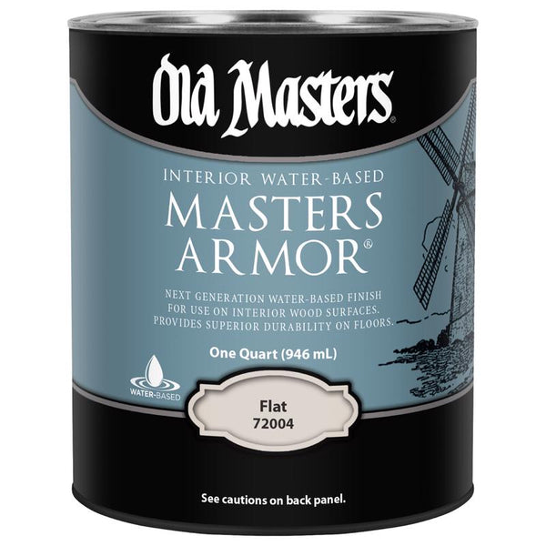 Old Masters 72004 Master Armor, Flat, 1 Quart