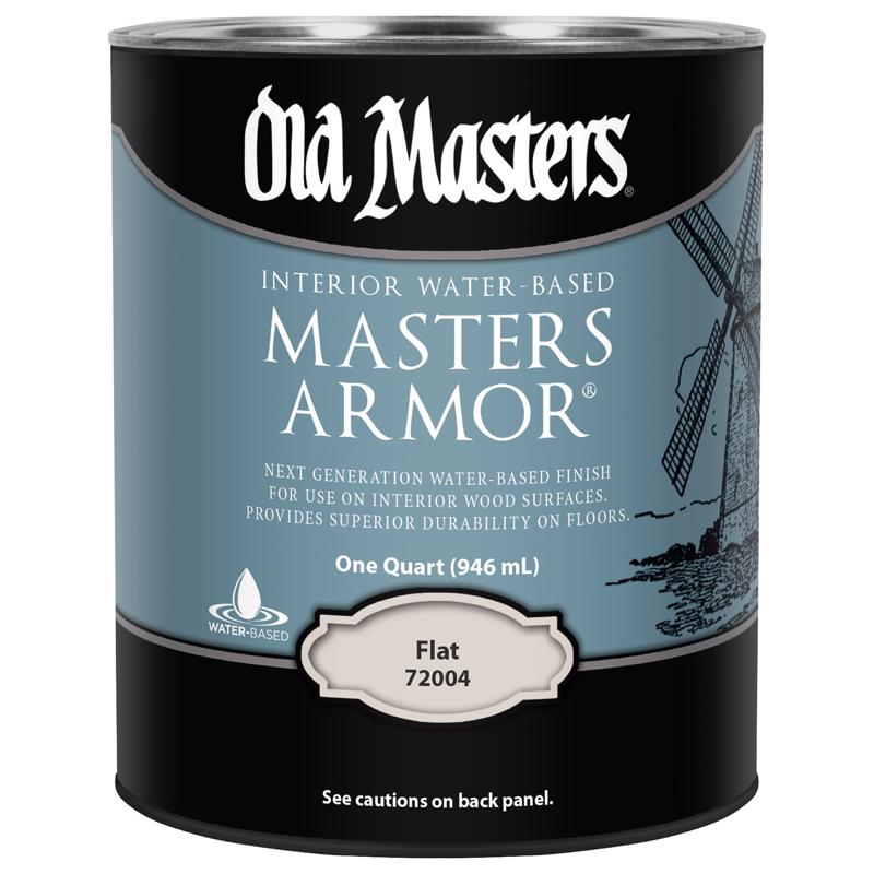 Old Masters 72004 Master Armor, Flat, 1 Quart