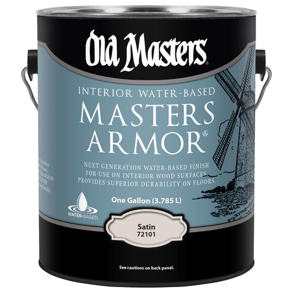 Vogel Paint & Wax Inc Old Masters 72101 Master Armor, Satin, 1 Gallon