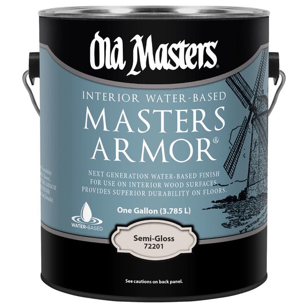 Old Masters 72201 Master Armor, Semi-Gloss, 1 Gallon