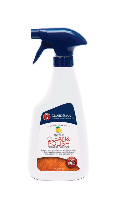 Guardsman 461300 16 Oz Lemon Fresh Wood Polish