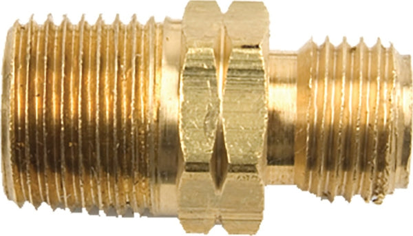 Mr. Heater 3/18 Male Pipe Thread x 9/16" Left Hand Male Thread Fitting F276153