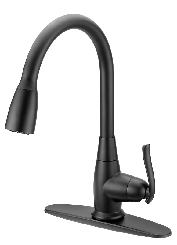Boston Harbor FAUCET KITCHEN PULL-DOWN MBLK FP4A0000BL 1778067