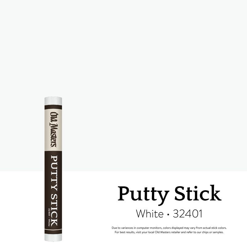 Old Masters 32401 Putty Stick, White