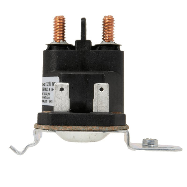 Troy-Bilt 490-250-Y036 12-Volt, 2 Stud, 2 Spade Solenoid with mounting Bracket 725-06153A Original Equipment, Multicolor