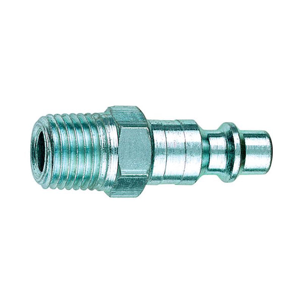 Tru-Flate 12-523 3/8" I/M Design x 1/4" MNPT Steel Plug