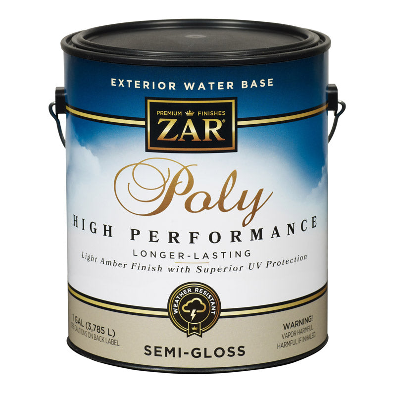 United Gilsonite Lab 34213 Zar Water-Based Exterior Polyurethane GAL