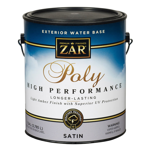 United Gilsonite 327 1G Satin Zar Exterior Water Based Polyurethane 32713