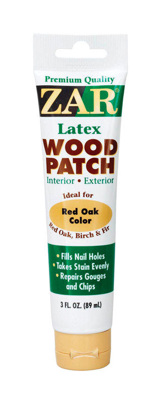 Zar 31041 Red Oak Wood Patch, 3-Ounce