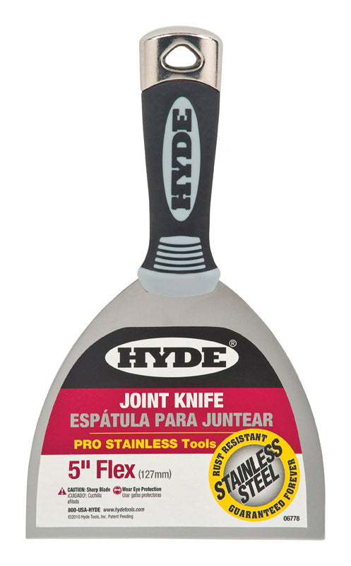 HYDE 06778 Flexible Joint Knife, 5 Inch