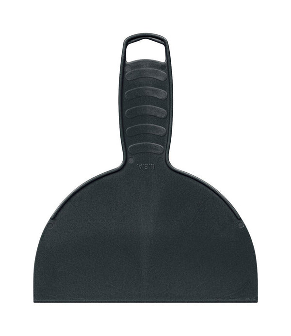 Hyde Joint Knife, Flexible, 6 In. W, Black 05550