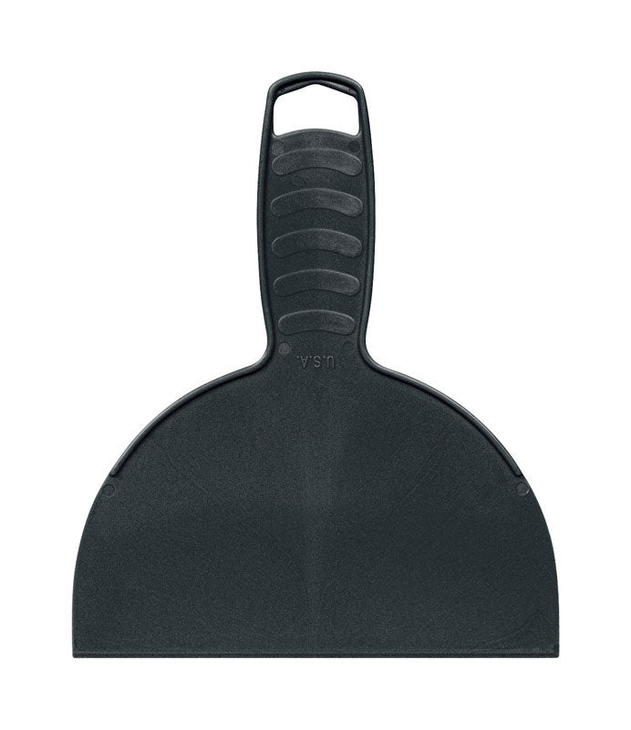 Joint Knife, Flexible, 6 In. W, Black