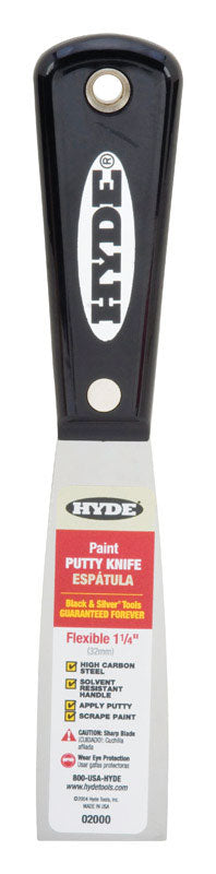 Putty Knife Flex 1-1/4"W
