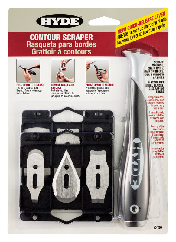 CR Laurence CRL Hyde Contour Scraper 10450