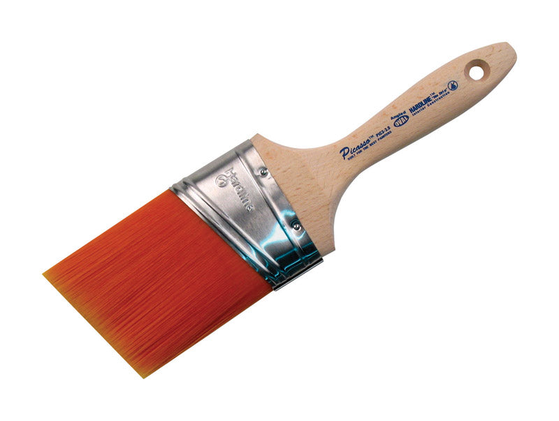 Proform PIC3-3.0 Picasso Oval Angle Beaver Tail Paint Brush 3-Inch